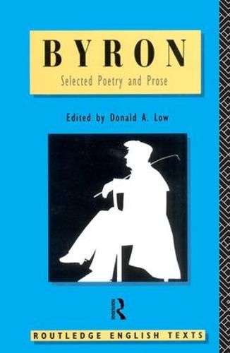 Cover image for Byron: Selected Poetry and Prose