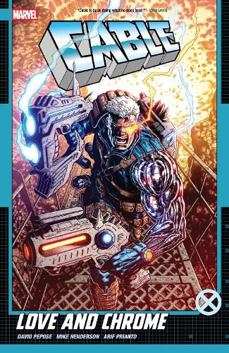 Cover image for Cable: Love and Chrome