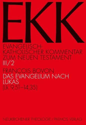 Cover image for Das Evangelium nach Lukas, EKK III/2: (Lk 9,51-14,35)