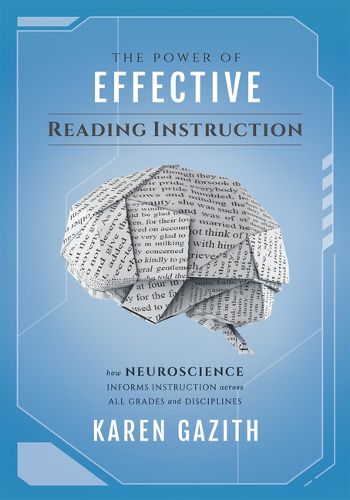 Cover image for The Power of Effective Reading Instruction