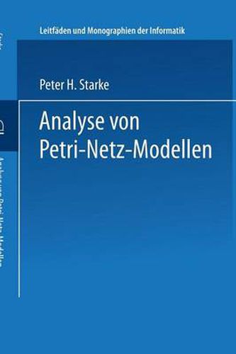 Cover image for Analyse Von Petri-Netz-Modellen