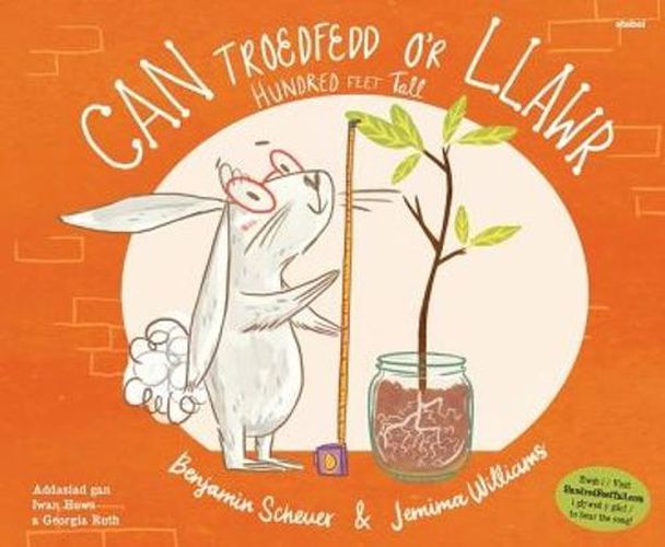 Cover image for Can Troedfedd o'r Llawr / Hundred Feet Tall