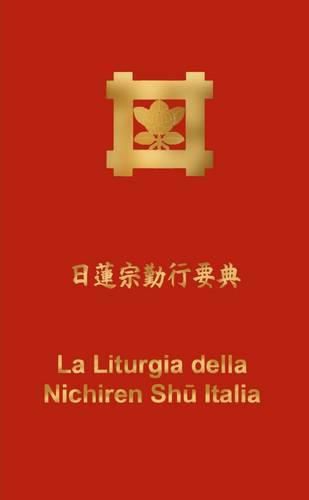 Cover image for La Liturgia Della Nichiren Shu, Vers. Tascabile (R)