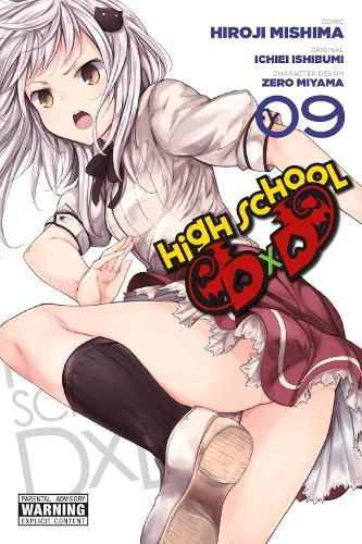 Cover image for High School DxD, Vol. 9