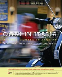 Cover image for Oggi In Italia, Enhanced