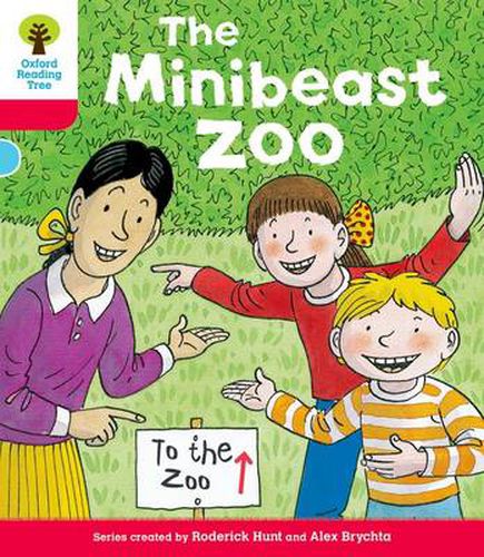 Oxford Reading Tree: Decode & Develop More A Level 4: Mini Zoo