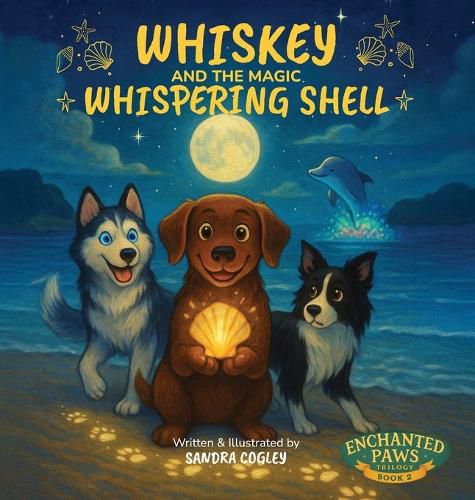 Cover image for Whiskey and the Magic Whispering Shell