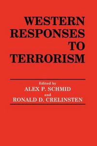 Cover image for Western Responses to Terrorism