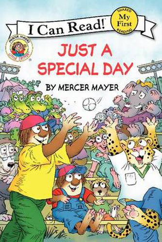 Cover image for Little Critter: Just a Special Day