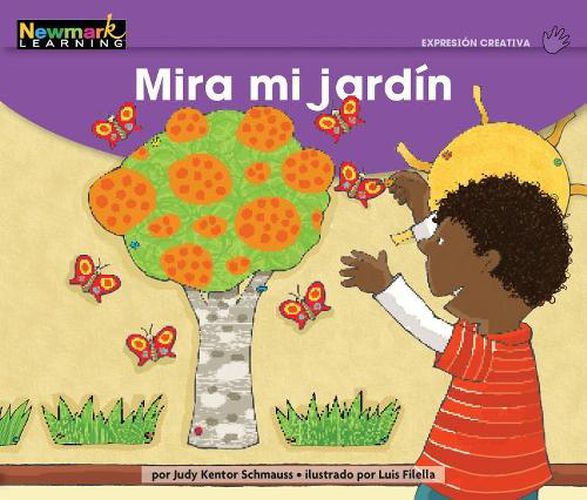 Cover image for Mira Mi Jardfn Leveled Text