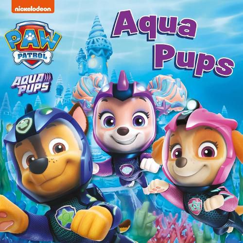 Cover image for PAW Patrol Board Book - Aqua Pups