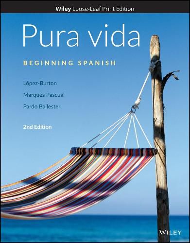 Cover image for Pura vida: Beginning Spanish