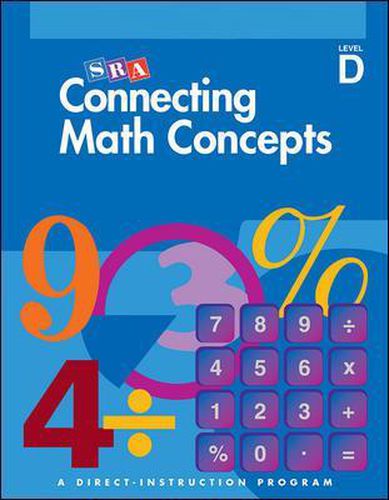 Cover image for Connecting Math Concepts Level D, Presentation Book 1