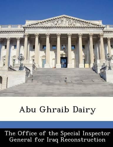 Cover image for Abu Ghraib Dairy