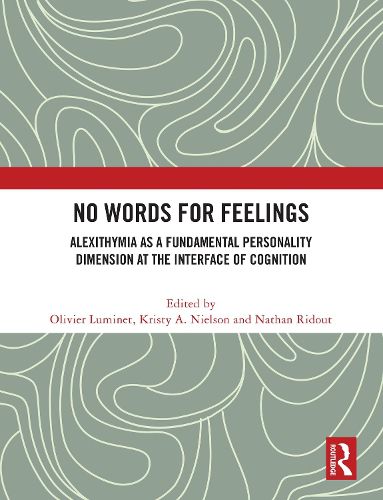 Cover image for No Words for Feelings