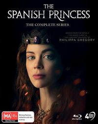 Cover image for Spanish Princess Complete Series Blu Ray