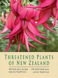 Cover image for Threatened Plants of New Zealand