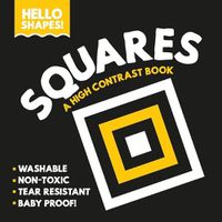 Cover image for Hello Shapes: Squares