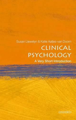 Cover image for Clinical Psychology: A Very Short Introduction
