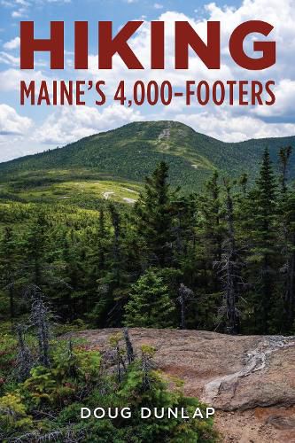 Cover image for Hiking Maine's 4,000-Footers