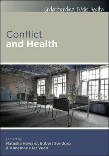 Cover image for Conflict and Health