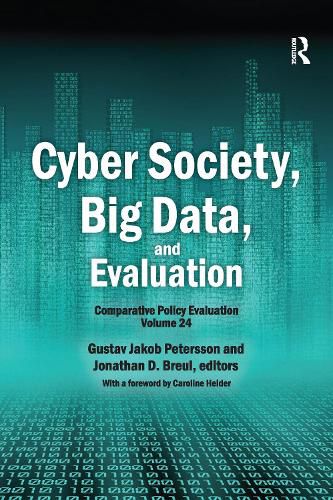 Cover image for Cyber Society, Big Data, and Evaluation