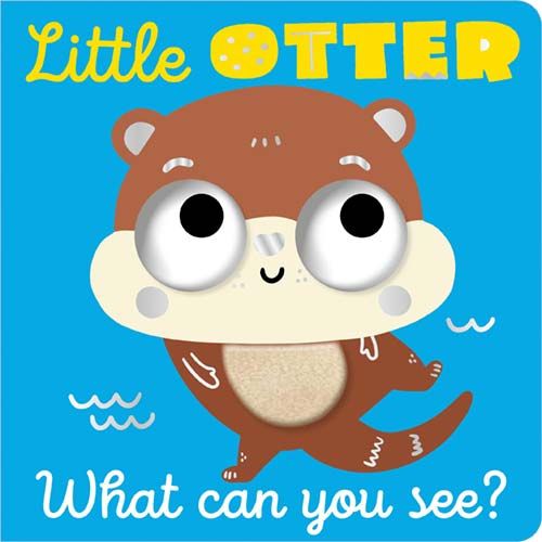 Little Otter What Can You See?