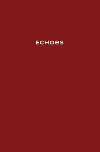 Cover image for Echoes Memory Journal (Red)