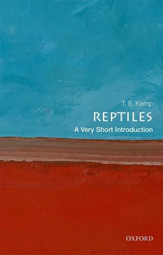 Cover image for Reptiles: A Very Short Introduction