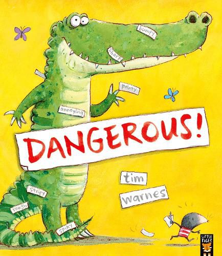 Cover image for Dangerous!
