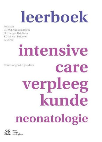 Cover image for Leerboek Intensive-Care-Verpleegkunde Neonatologie