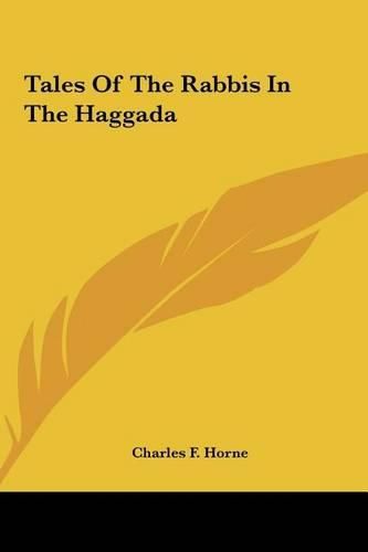 Tales of the Rabbis in the Haggada Tales of the Rabbis in the Haggada