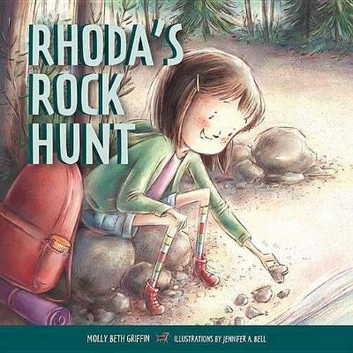 Cover image for Rhoda's Rock Hunt