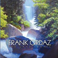 Cover image for Frank Ordaz: The Land Iconic