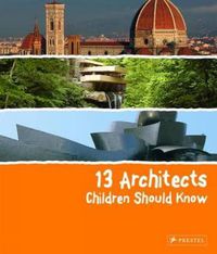 Cover image for 13 Architects Children Should Know