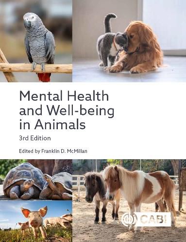 Cover image for Mental Health and Well-being in Animals