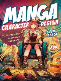 Cover image for Manga Character Design