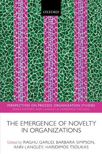 Cover image for The Emergence of Novelty in Organizations