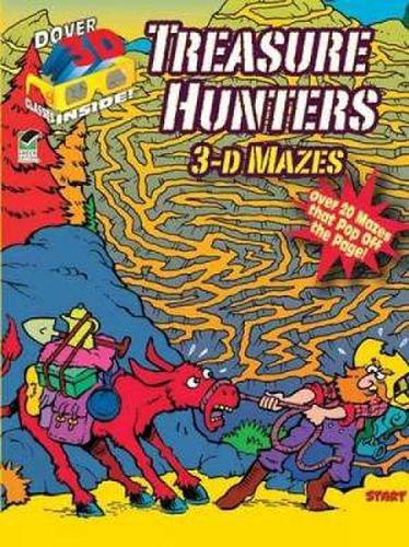 Treasure Hunters: 3-D Mazes