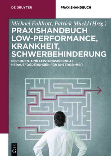 Cover image for Praxishandbuch Low-Performance, Krankheit, Schwerbehinderung