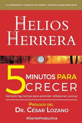 Cover image for 5 Minutos Para Crecer