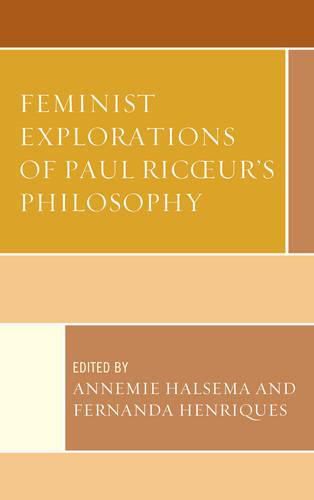 Feminist Explorations of Paul Ricoeur's Philosophy