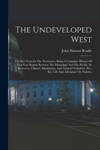 The Undeveloped West