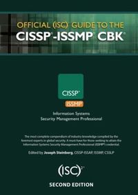 Cover image for Official (ISC)2 Guide to the CISSP-ISSMP CBK