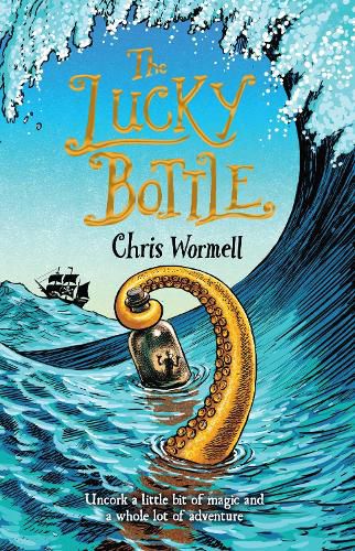 Cover image for The Lucky Bottle