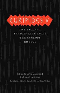 Cover image for Euripides V