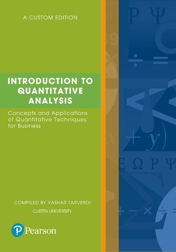 Cover image for Introduction to Quantitative Analysis