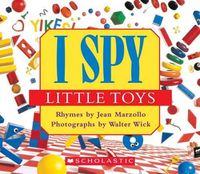 Cover image for I Spy: Little Toys