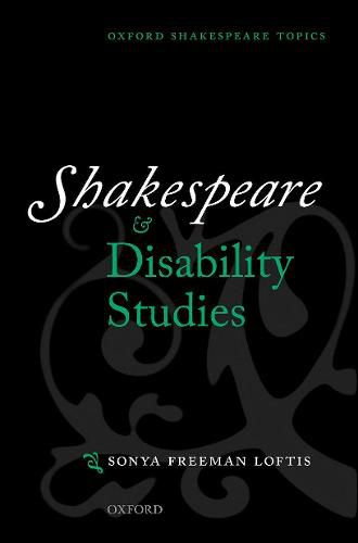 Cover image for Shakespeare and Disability Studies