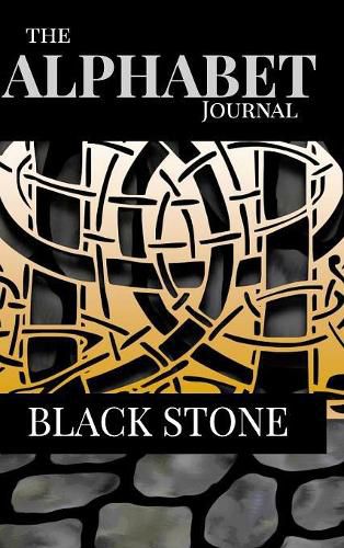 The Alphabet Journal - Black Stone